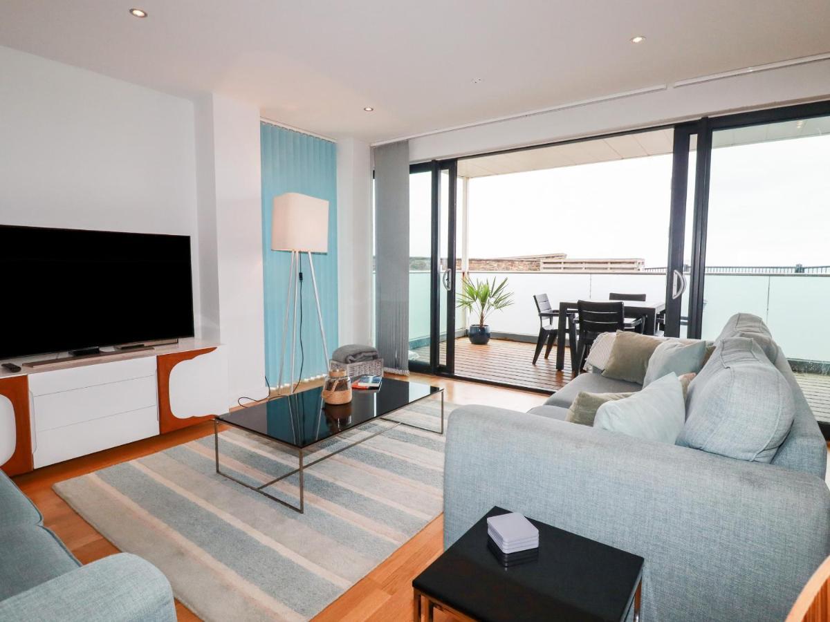 Apartamento Fistral Pearl New Quay Exterior foto