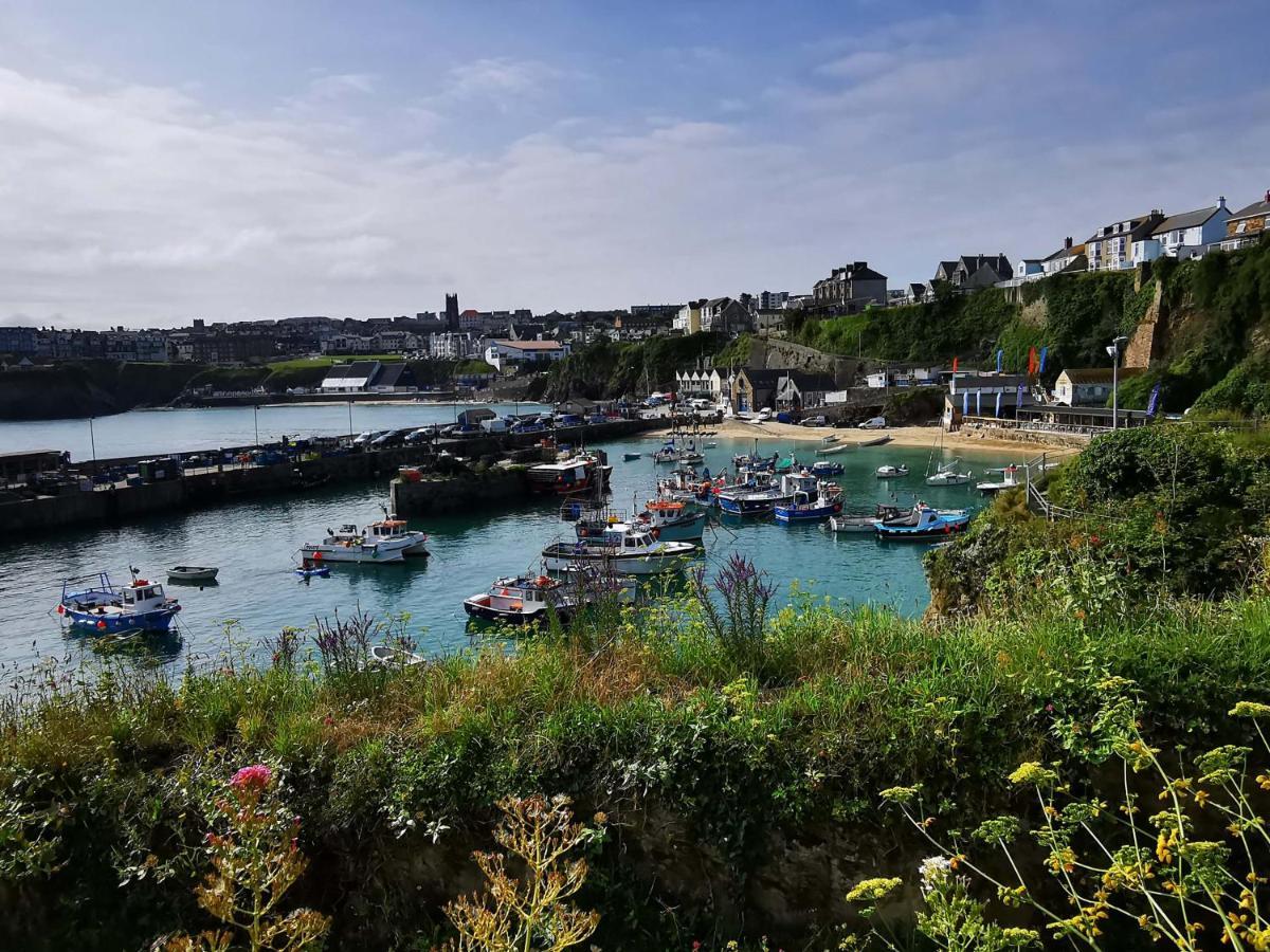 Apartamento Fistral Pearl New Quay Exterior foto